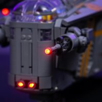 LMB 2.0 Kit di illuminazione a LED per LEGO&reg; 75331 Star Wars - The Razor Crest
