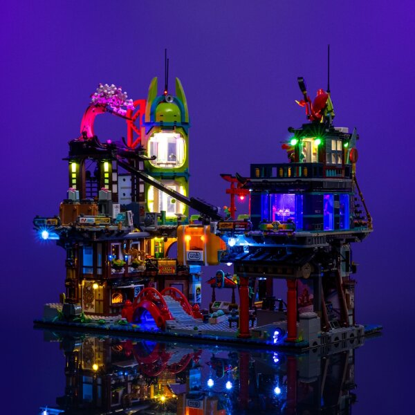 LMB 2.0 LEGO&reg; 71799# Ninjago City Markets Light Kit