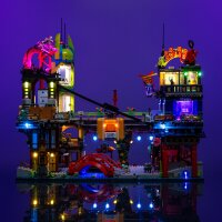 LMB 2.0 LEGO&reg; 71799# Ninjago City Markets Light Kit