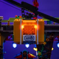 LMB 2.0 LEGO&reg; 71799# Ninjago City Markets Light Kit