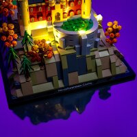 LMB 2.0 Kit de lumi&egrave;re pour LEGO&reg; 21063 Le ch&acirc;teau de Neuschwanstein