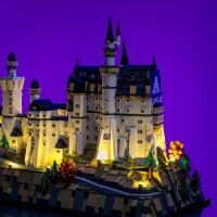 LMB 2.0 Kit de lumi&egrave;re pour LEGO&reg; 21063 Le ch&acirc;teau de Neuschwanstein