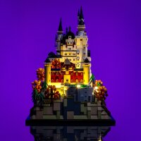 LMB 2.0 Kit de lumi&egrave;re pour LEGO&reg; 21063 Le ch&acirc;teau de Neuschwanstein
