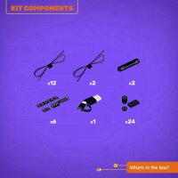 LMB 2.0 Kit de lumi&egrave;re pour LEGO&reg; 21063 Le...