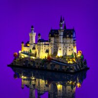 LMB 2.0 Kit de lumi&egrave;re pour LEGO&reg; 21063 Le ch&acirc;teau de Neuschwanstein