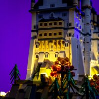 LMB 2.0 Kit de lumi&egrave;re pour LEGO&reg; 21063 Le ch&acirc;teau de Neuschwanstein