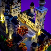 LMB 2.0 Kit de lumi&egrave;re pour LEGO&reg; 21063 Le ch&acirc;teau de Neuschwanstein
