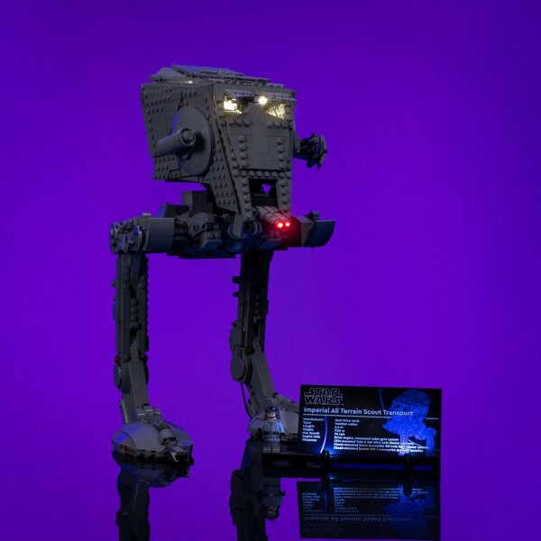LMB 2.0 LEGO&reg; 75417#  Star Wars - UCS AT-ST Walker Light Kit
