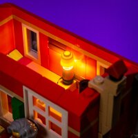 LMB 2.0 LED Licht Set f&uuml;r LEGO&reg; 21359 Die Italienische Riviera