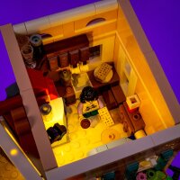 LMB 2.0 LED Licht Set f&uuml;r LEGO&reg; 21359 Die Italienische Riviera