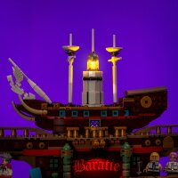 LMB 2.0 LEGO&reg; 75640# One Piece - The Baratie Flotaing Restaurant Light Kit