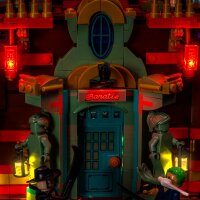 LMB 2.0 LEGO&reg; 75640# One Piece - The Baratie Flotaing Restaurant Light Kit