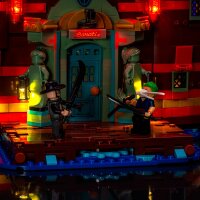 LMB 2.0 LEGO&reg; 75640# One Piece - The Baratie Flotaing Restaurant Light Kit