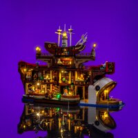 LMB 2.0 LEGO&reg; 75640# One Piece - The Baratie Flotaing Restaurant Light Kit