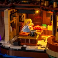 LMB 2.0 LEGO&reg; 75640# One Piece - The Baratie Flotaing Restaurant Light Kit