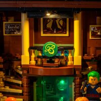 LMB 2.0 LEGO&reg; 75640# One Piece - The Baratie Flotaing Restaurant Light Kit
