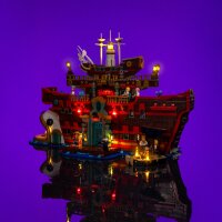 LMB 2.0 LEGO&reg; 75640# One Piece - The Baratie Flotaing Restaurant Light Kit