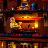 LMB 2.0 LEGO&reg; 75640# One Piece - The Baratie Flotaing Restaurant Light Kit