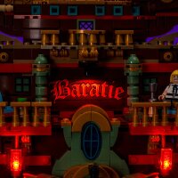 LMB 2.0 LEGO&reg; 75640# One Piece - The Baratie Flotaing Restaurant Light Kit