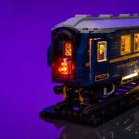 LMB 2.0 Kit de lumi&egrave;re pour LEGO&reg; 21344 Le train Orient-Express