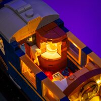 LMB 2.0 Kit de lumi&egrave;re pour LEGO&reg; 21344 Le train Orient-Express