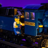 LMB 2.0 Kit de lumi&egrave;re pour LEGO&reg; 21344 Le train Orient-Express