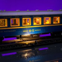 LMB 2.0 Kit de lumi&egrave;re pour LEGO&reg; 21344 Le train Orient-Express