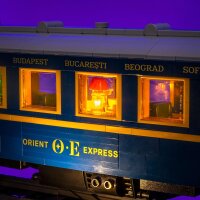 LMB 2.0 Kit de lumi&egrave;re pour LEGO&reg; 21344 Le train Orient-Express