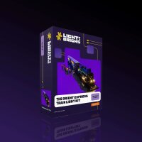 LMB 2.0 Kit de lumi&egrave;re pour LEGO&reg; 21344 Le train Orient-Express