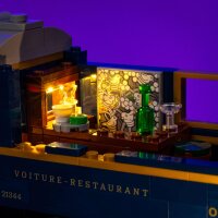 LMB 2.0 Kit de lumi&egrave;re pour LEGO&reg; 21344 Le train Orient-Express