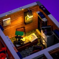 LMB 2.0 Kit de lumi&egrave;re pour LEGO&reg; 10246 Le bureau du d&eacute;tective