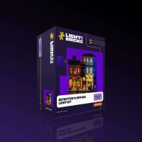 LMB 2.0 Kit de lumi&egrave;re pour LEGO&reg; 10246 Le bureau du d&eacute;tective