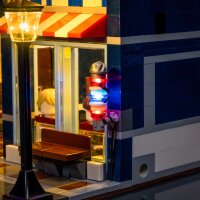 LMB 2.0 Kit de lumi&egrave;re pour LEGO&reg; 10246 Le bureau du d&eacute;tective