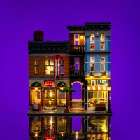 LMB 2.0 Kit de lumi&egrave;re pour LEGO&reg; 10246 Le bureau du d&eacute;tective
