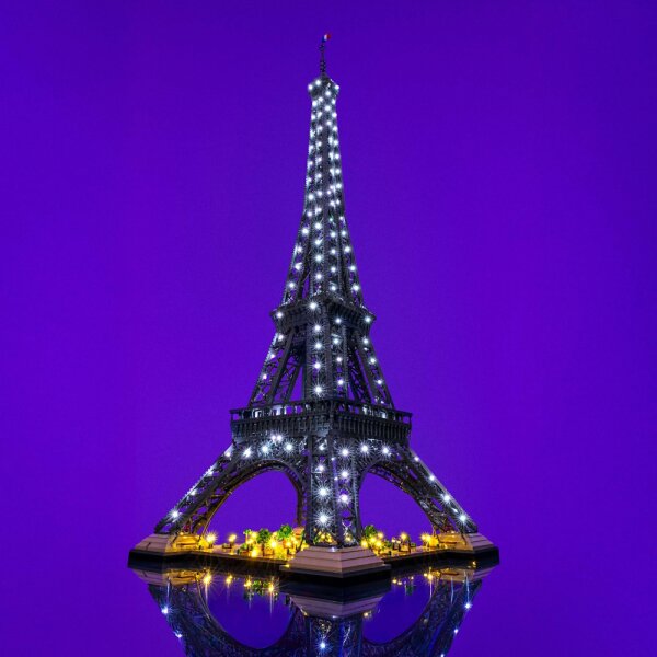 LMB 2.0 LEGO&reg; Eiffel  Tower #10307 Light Kit