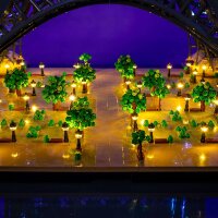 LMB 2.0 LEGO&reg; Eiffel  Tower #10307 Light Kit