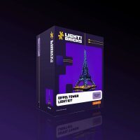 LMB 2.0 LEGO&reg; Eiffel  Tower #10307 Light Kit