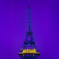 LMB 2.0 LEGO&reg; Eiffel  Tower #10307 Light Kit