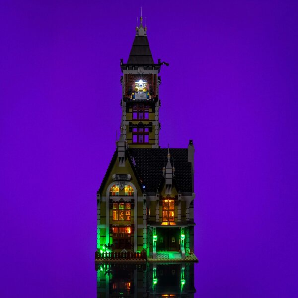 LMB 2.0 Kit di illuminazione a LED per LEGO&reg; 10273 La casa stregata