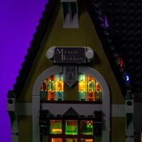 LMB 2.0 Kit di illuminazione a LED per LEGO&reg; 10273 La casa stregata