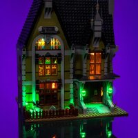 LMB 2.0 Kit di illuminazione a LED per LEGO&reg; 10273 La casa stregata