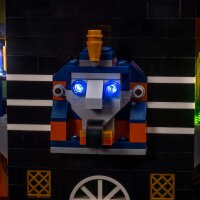 LMB 2.0 Kit di illuminazione a LED per LEGO&reg; 10273 La casa stregata