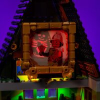 LMB 2.0 Kit di illuminazione a LED per LEGO&reg; 10273 La casa stregata