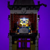 LMB 2.0 Kit di illuminazione a LED per LEGO&reg; 10273 La casa stregata
