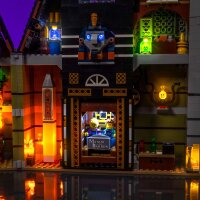 LMB 2.0 Kit di illuminazione a LED per LEGO&reg; 10273 La casa stregata