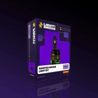 LMB 2.0 Kit di illuminazione a LED per LEGO&reg; 10273 La casa stregata