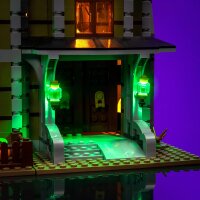 LMB 2.0 Kit di illuminazione a LED per LEGO&reg; 10273 La casa stregata