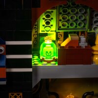 LMB 2.0 Kit di illuminazione a LED per LEGO&reg; 10273 La casa stregata