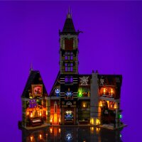 LMB 2.0 Kit di illuminazione a LED per LEGO&reg; 10273 La casa stregata