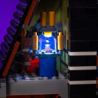 LMB 2.0 Kit di illuminazione a LED per LEGO&reg; 10273 La casa stregata